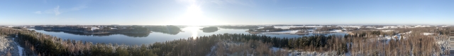 Sartai Lake in Winter, 2014-12-27
