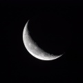 Waning crescent Moon of Sep 19th 2014.jpg