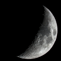 Moon on Oct 29, 2014