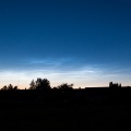 Noctilucent Clouds on July 12th, 2015