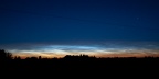 Noctilucent Clouds on July 18th, 2015