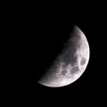 First Quarter Moon of 2016-01-16